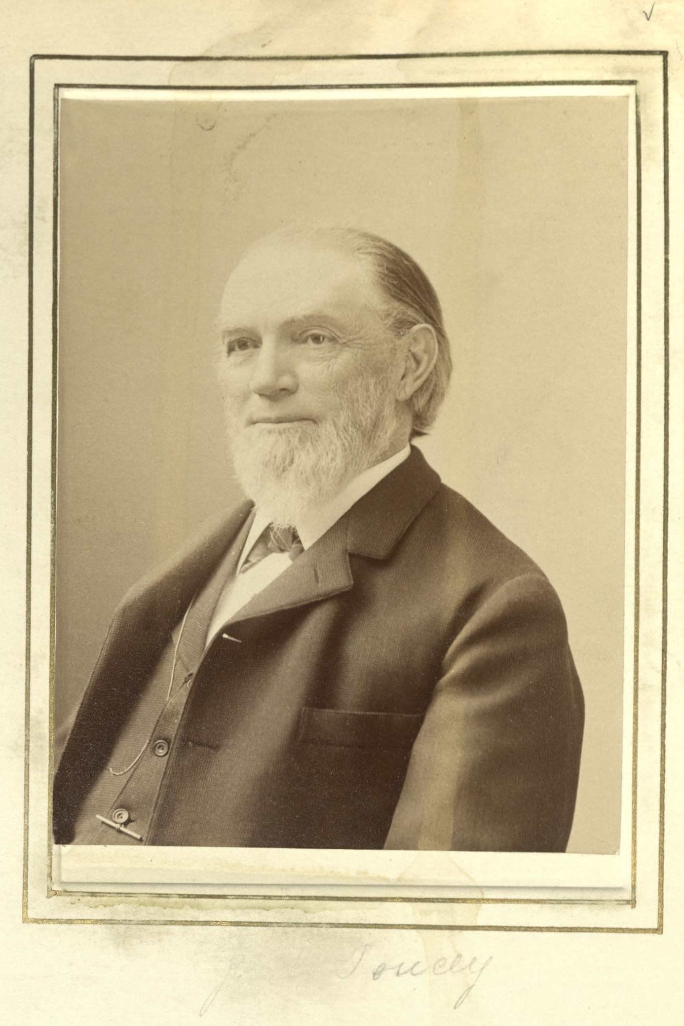 Member portrait of John M. Toucey